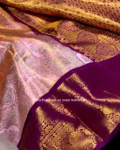 AISHWARYA ROYAL ZARI BORDER SAREE ✨