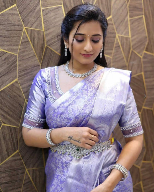 Ventura Saree Crafted for Light and Easy Draping