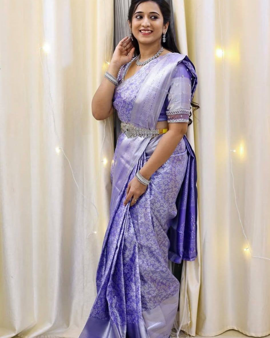 Ventura Saree Crafted for Light and Easy Draping
