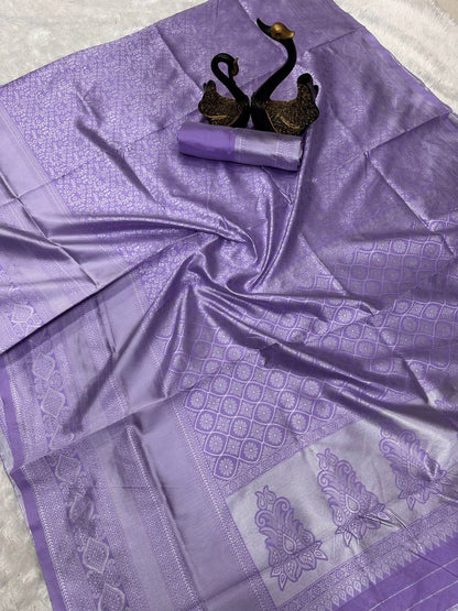 Ventura Saree Crafted for Light and Easy Draping