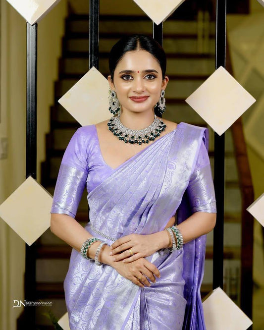 SoftWear Saree Designed for Comfortable Wedding Functions