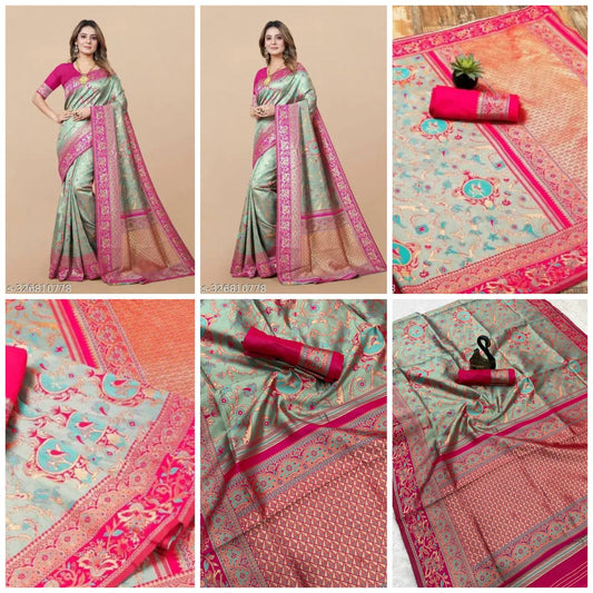 Ventilux Saree Designed for Cool and Easy Draping