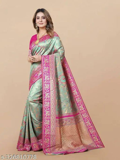 Ventilux Saree Designed for Cool and Easy Draping