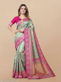 Ventilux Saree Designed for Cool and Easy Draping