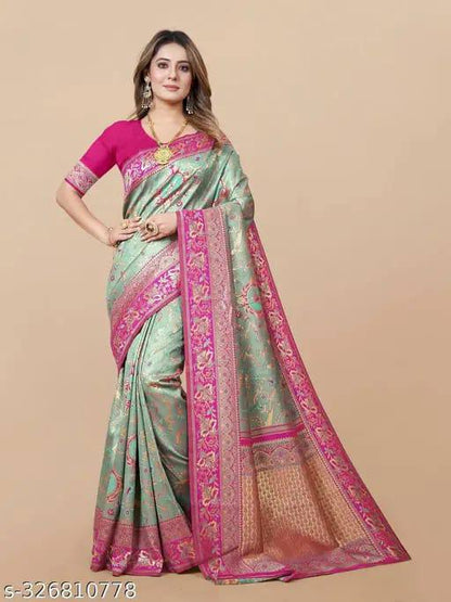 Ventilux Saree Designed for Cool and Easy Draping