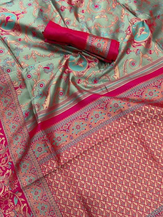 Ventilux Saree Designed for Cool and Easy Draping