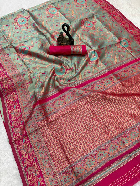 Ventilux Saree Designed for Cool and Easy Draping