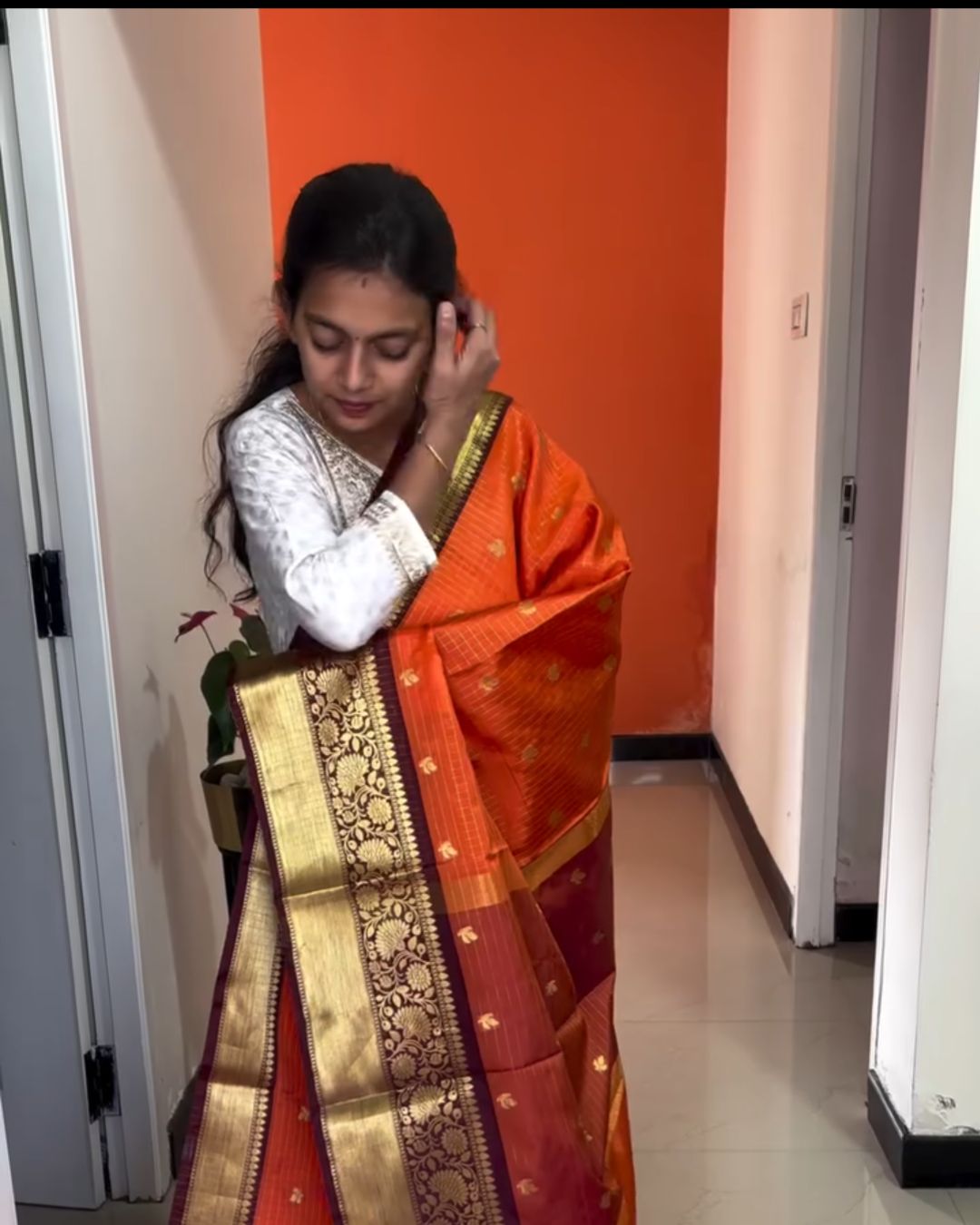 Aruna Silk Saree