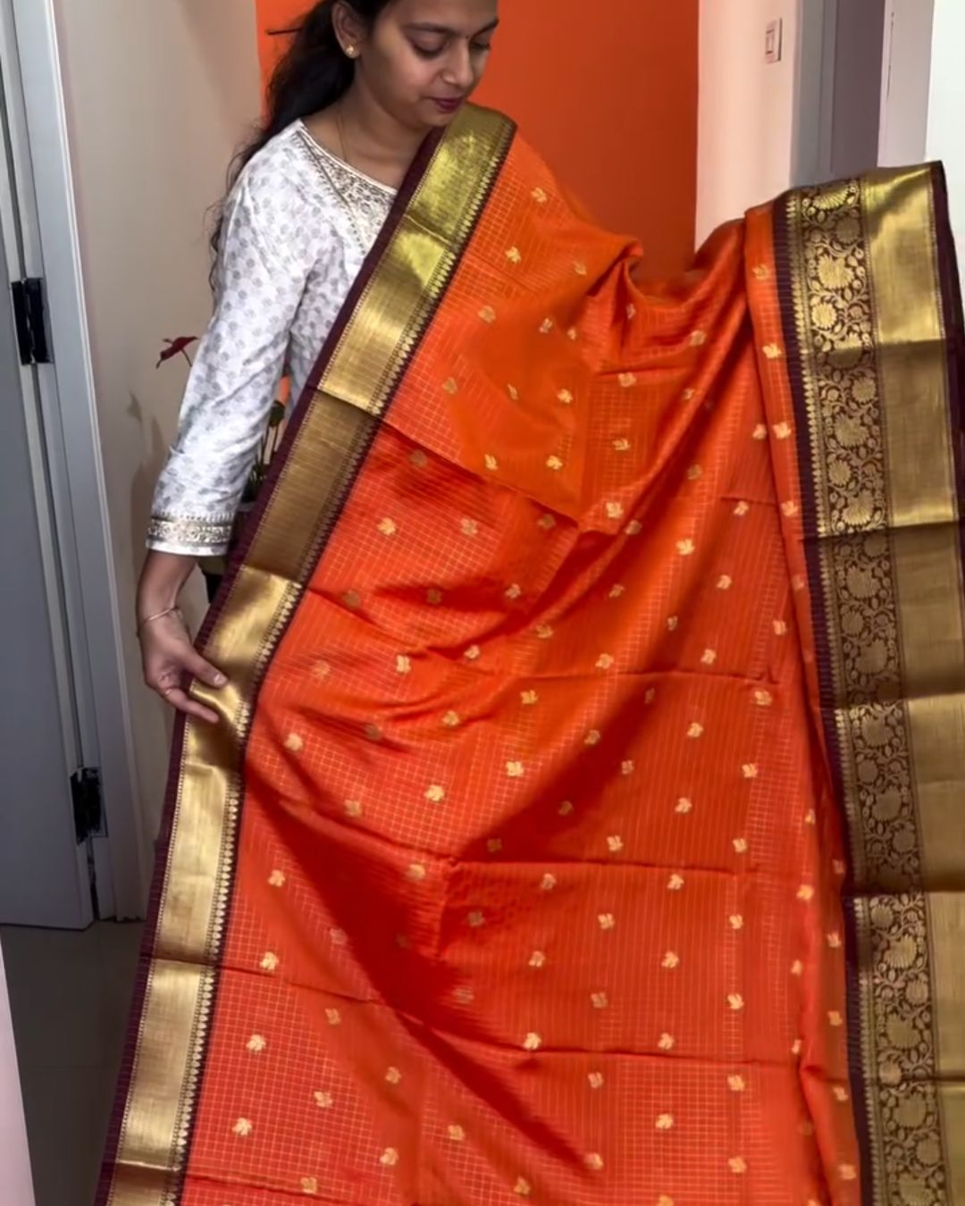 Aruna Silk Saree