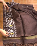 Bhoomi jamdani Saree