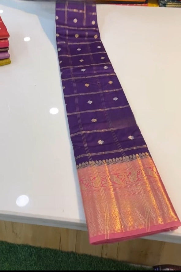 Gadwal Silk Saree