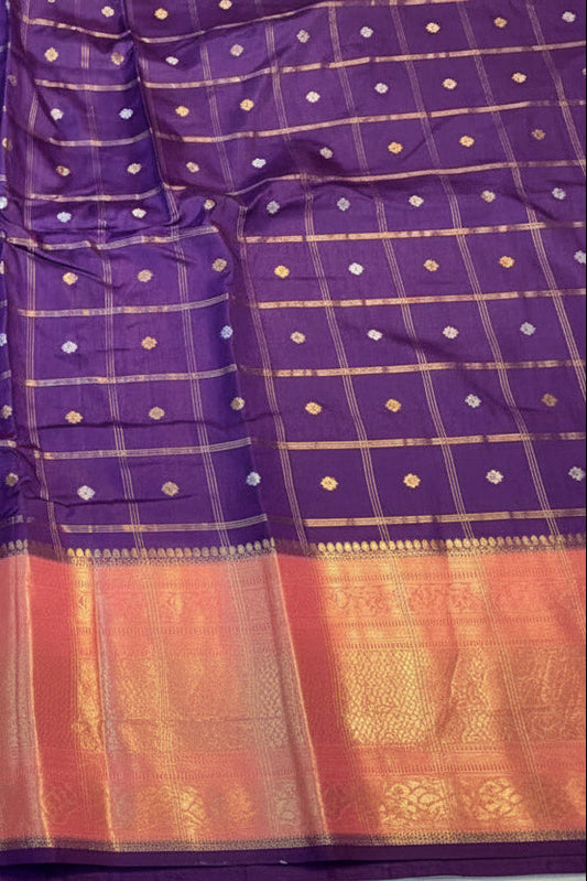Gadwal Silk Saree