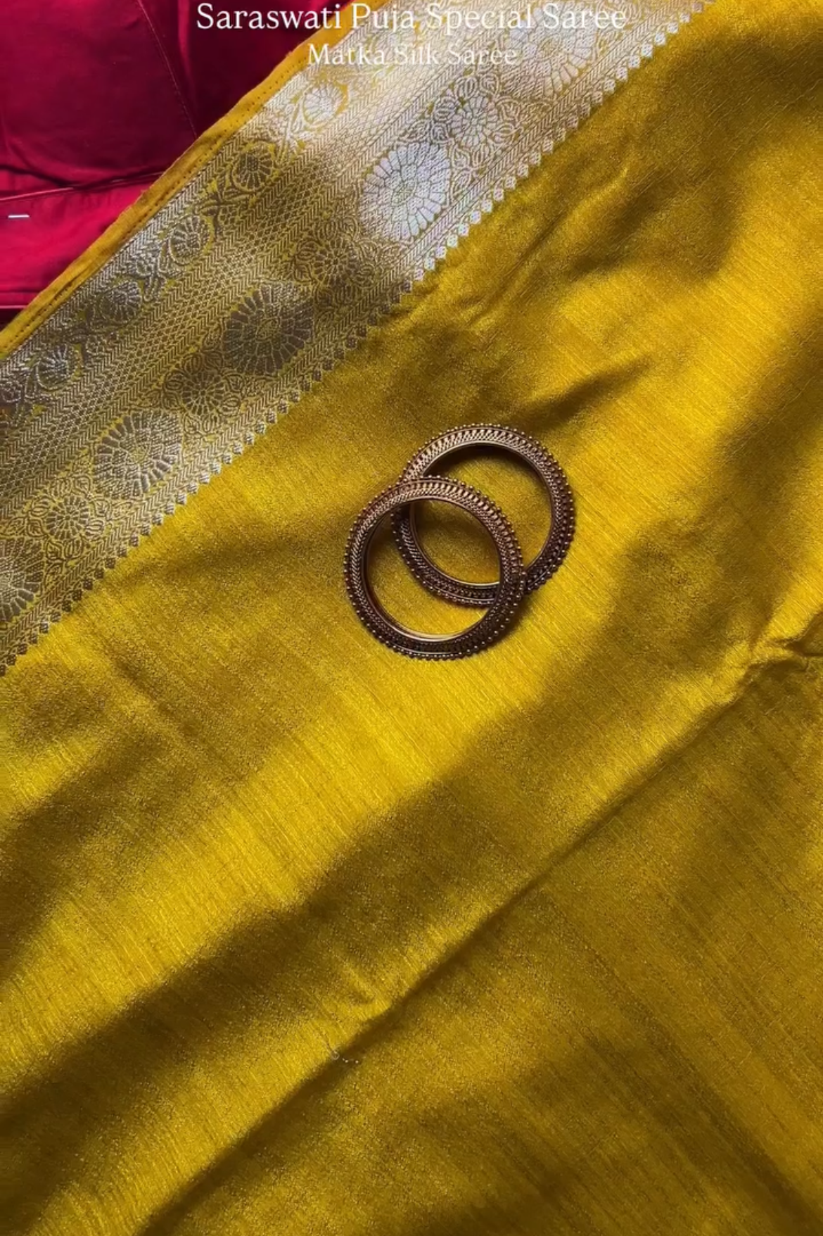 Basantambari Silk Saree