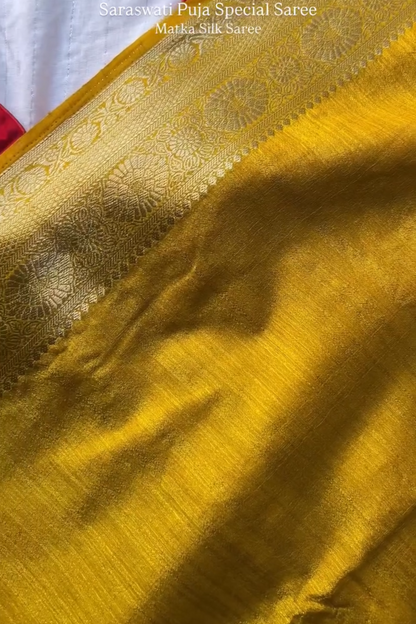 Basantambari Silk Saree