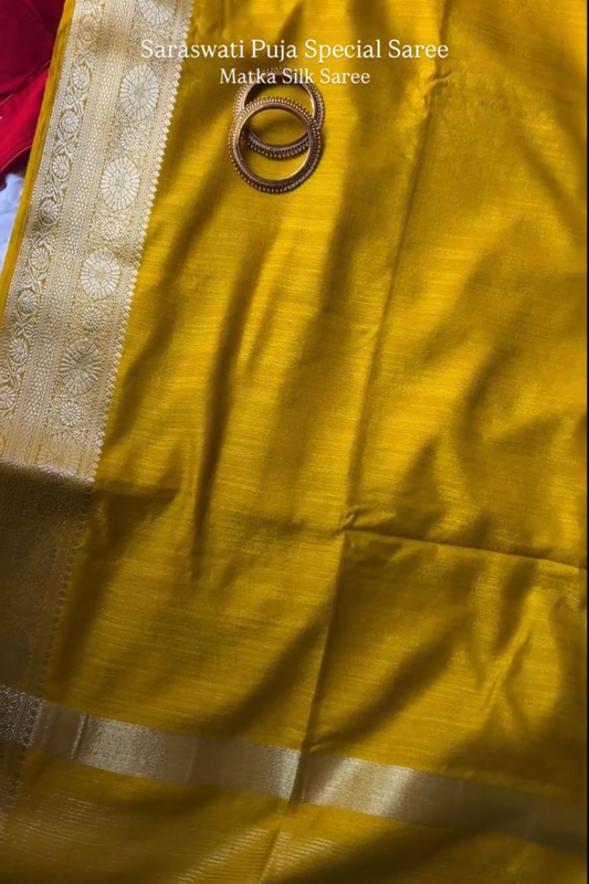 Basantambari Silk Saree