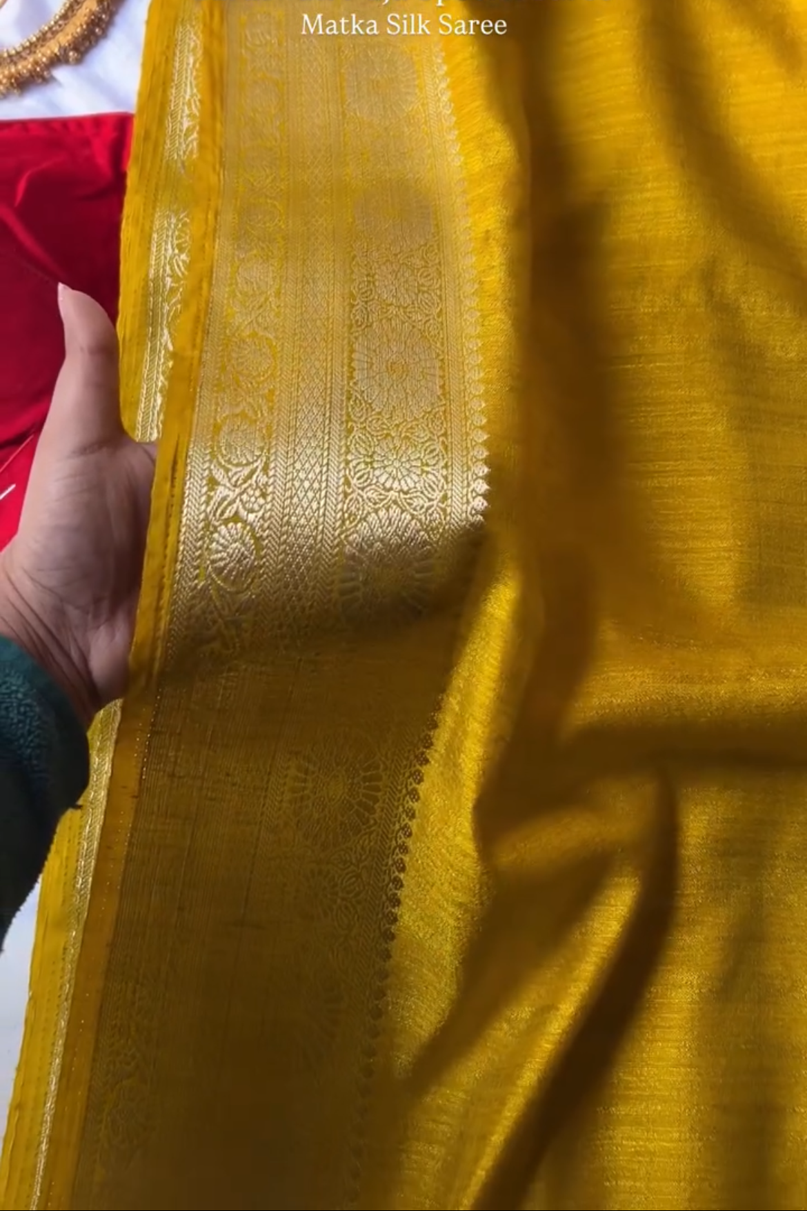 Basantambari Silk Saree