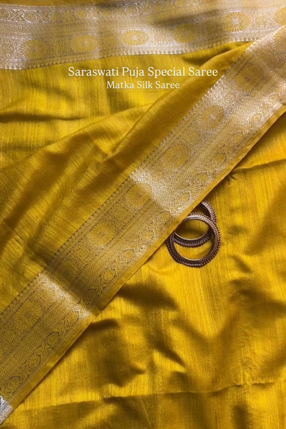 Basantambari Silk Saree