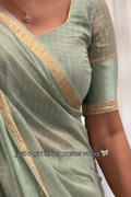 Pastel Silk Saree
