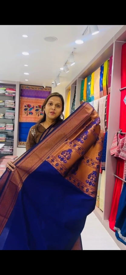 Samrat Paithani Saree
