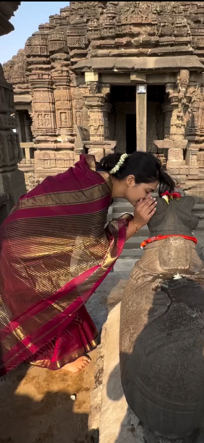 Pattu Paridhanam Saree
