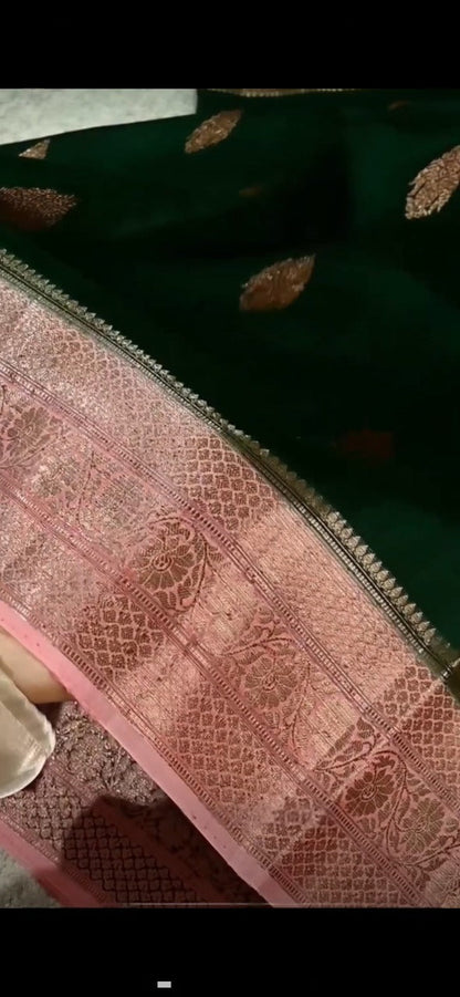 Kari Sona Silk Saree