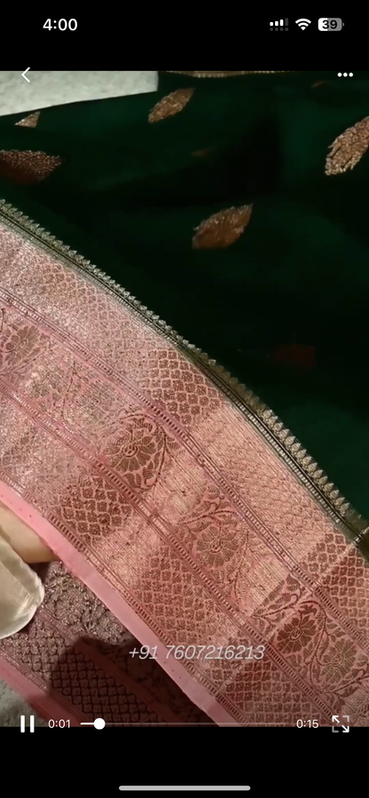 Kari Sona Silk Saree