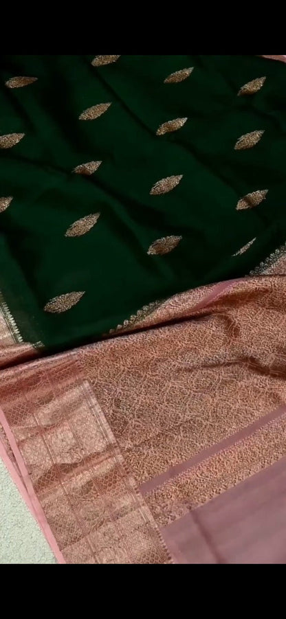 Kari Sona Silk Saree