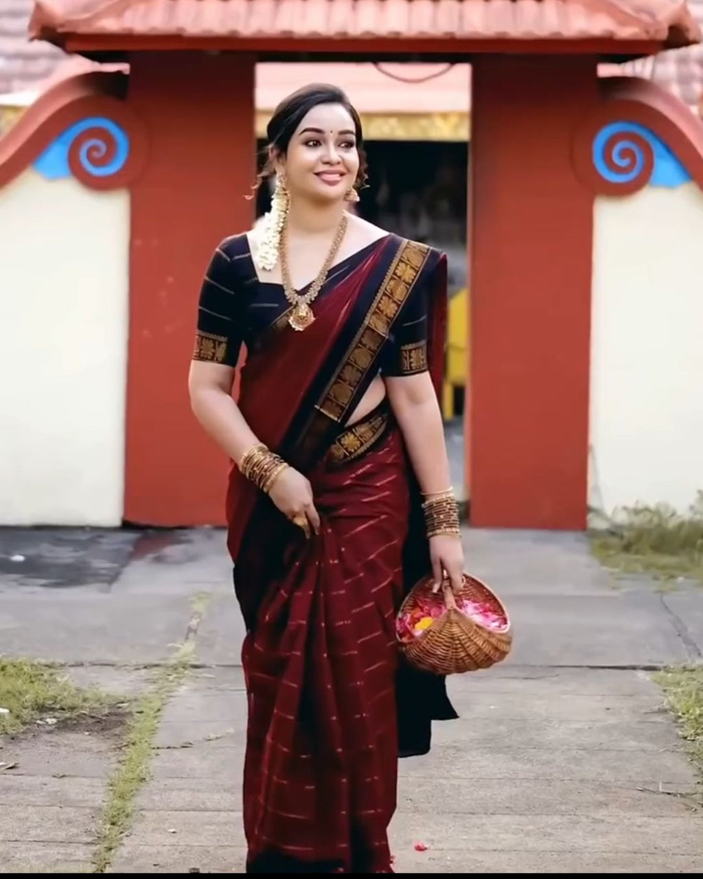 Kanakadhara Silk Saree