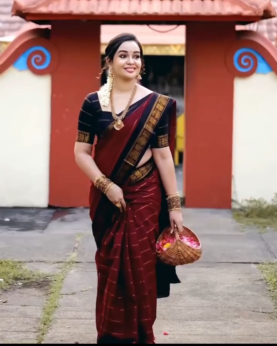 Kanakadhara Silk Saree