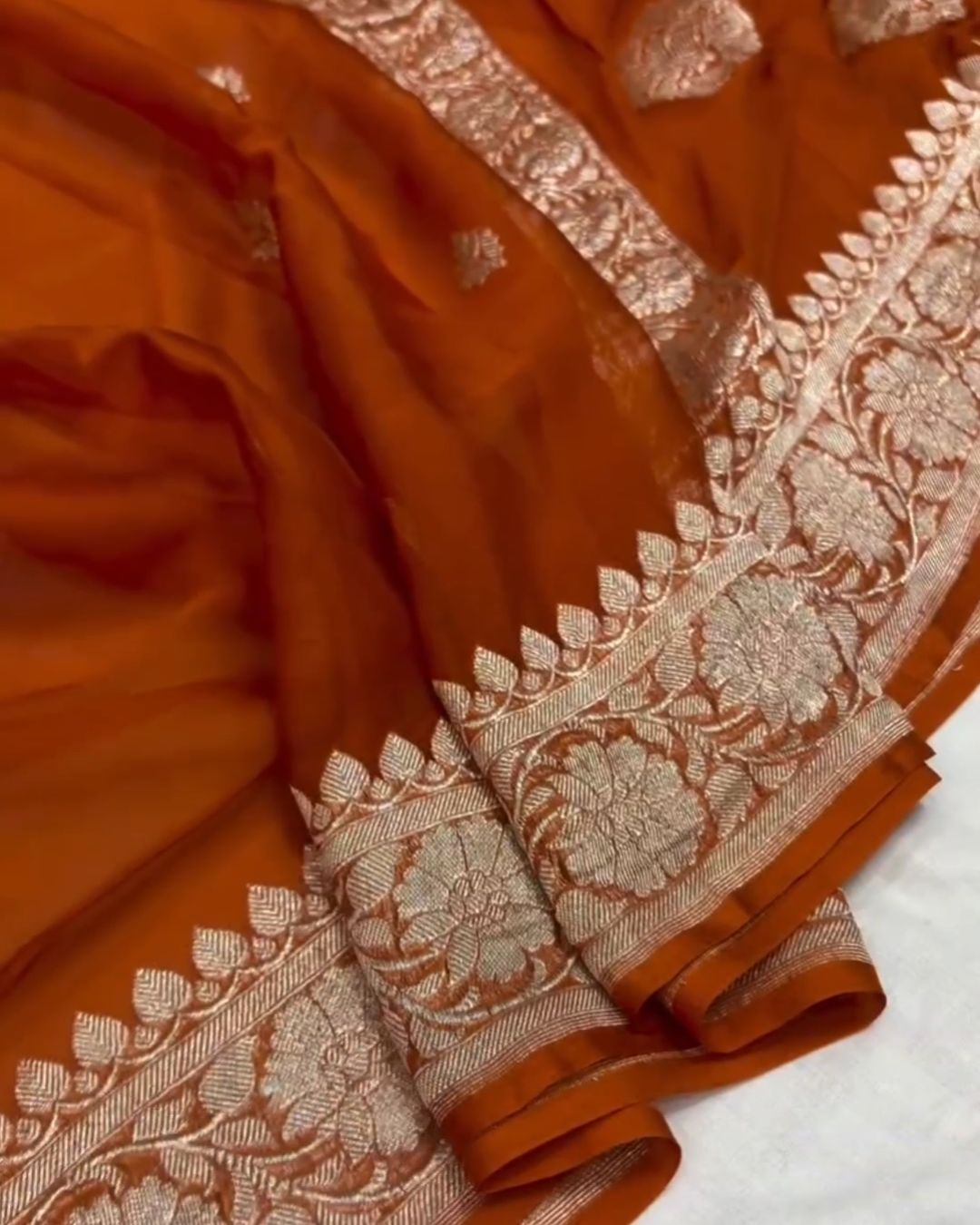 Kesari Silk Saree