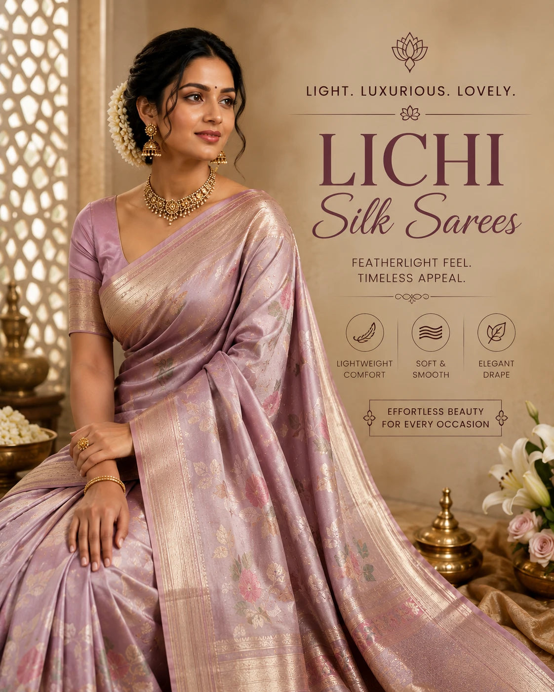 Lichi Silk