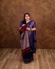 Mulberry Cotton Saree