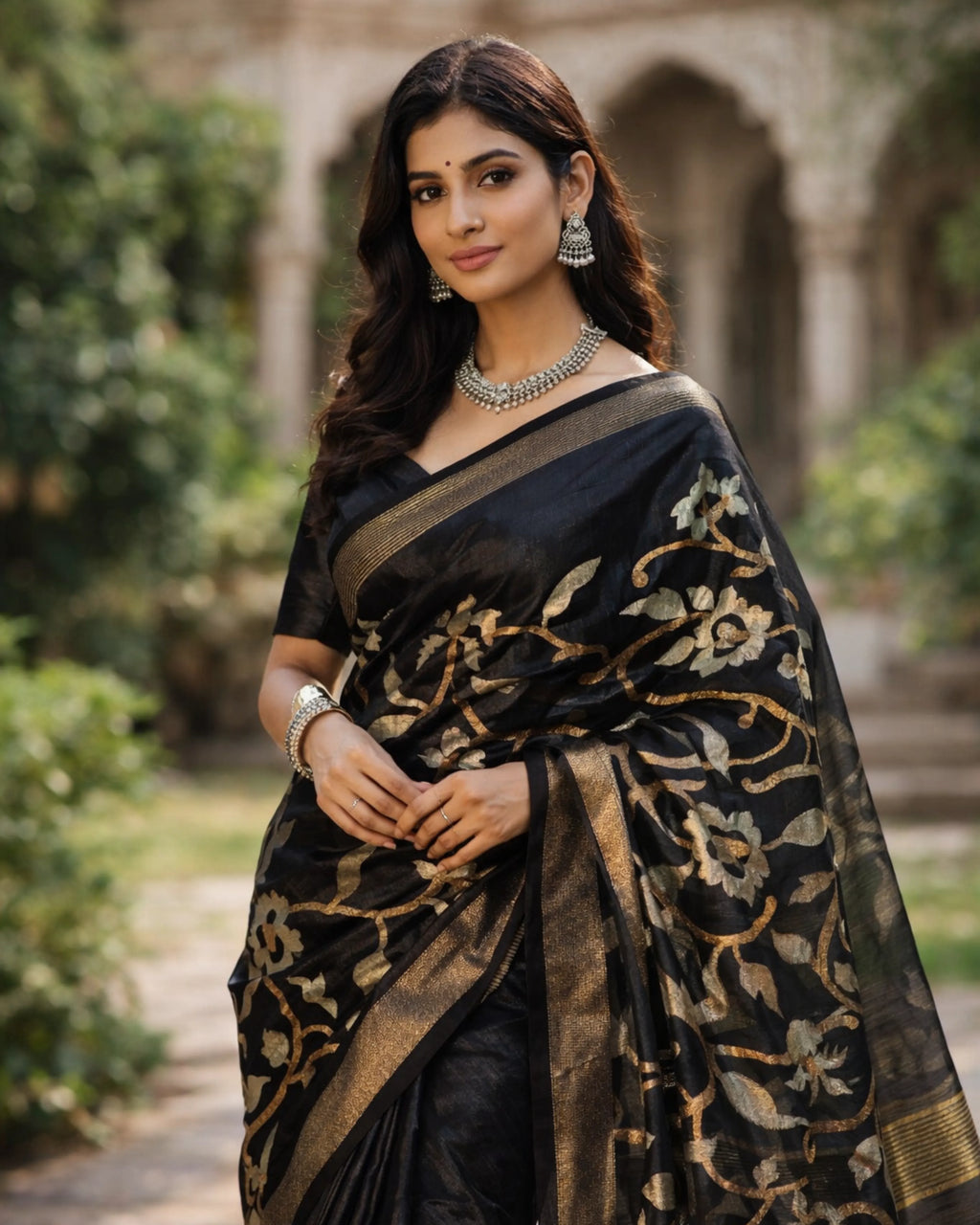 Nisha Kanthi Saree