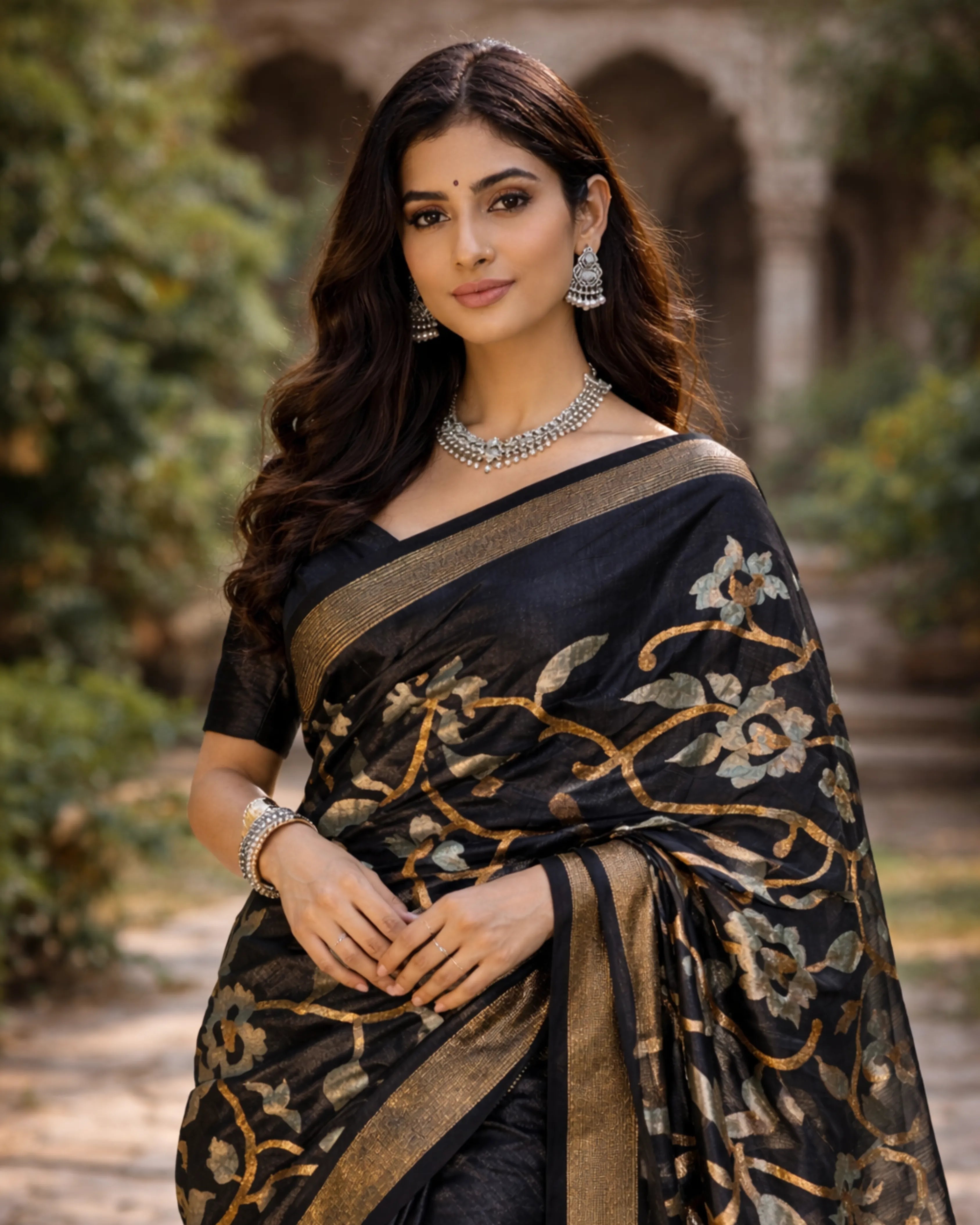 Nisha Kanthi Saree