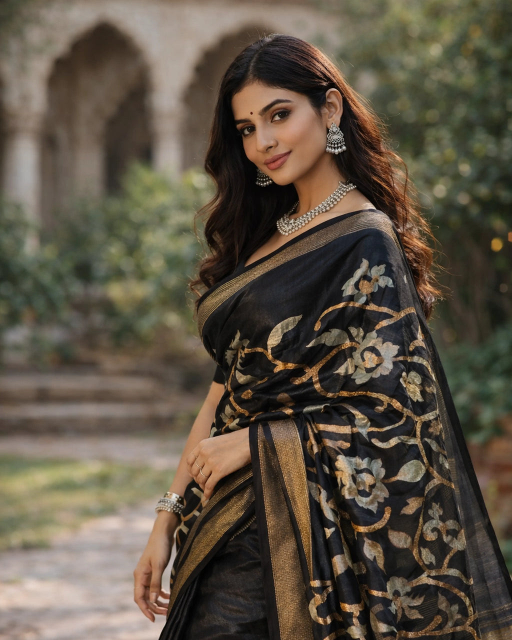 Nisha Kanthi Saree