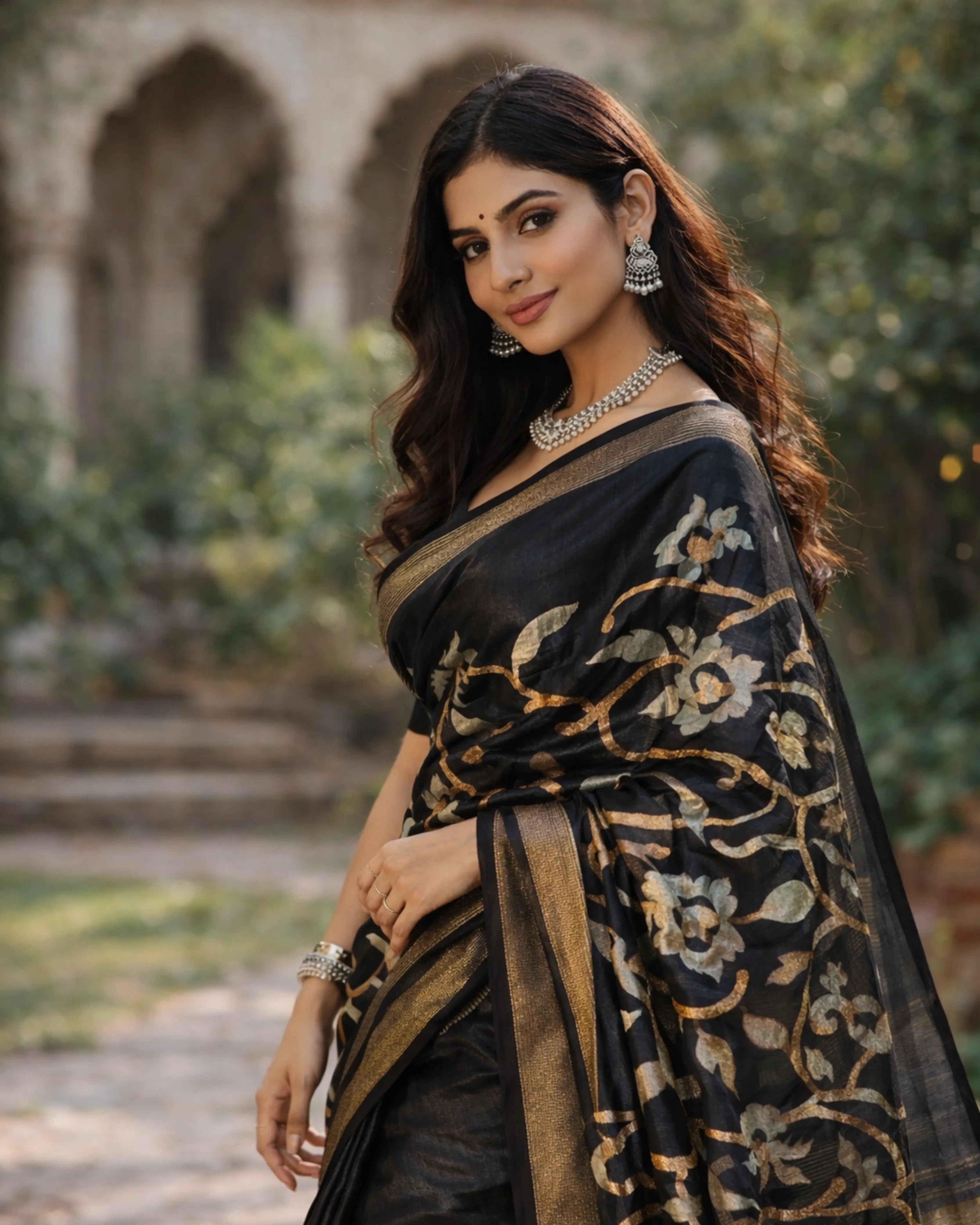 Nisha Kanthi Saree
