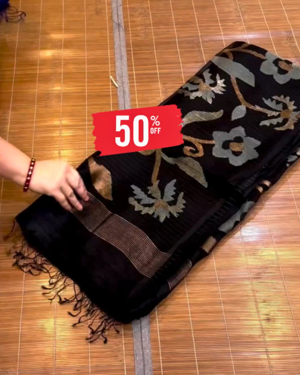 Nisha Kanthi Saree