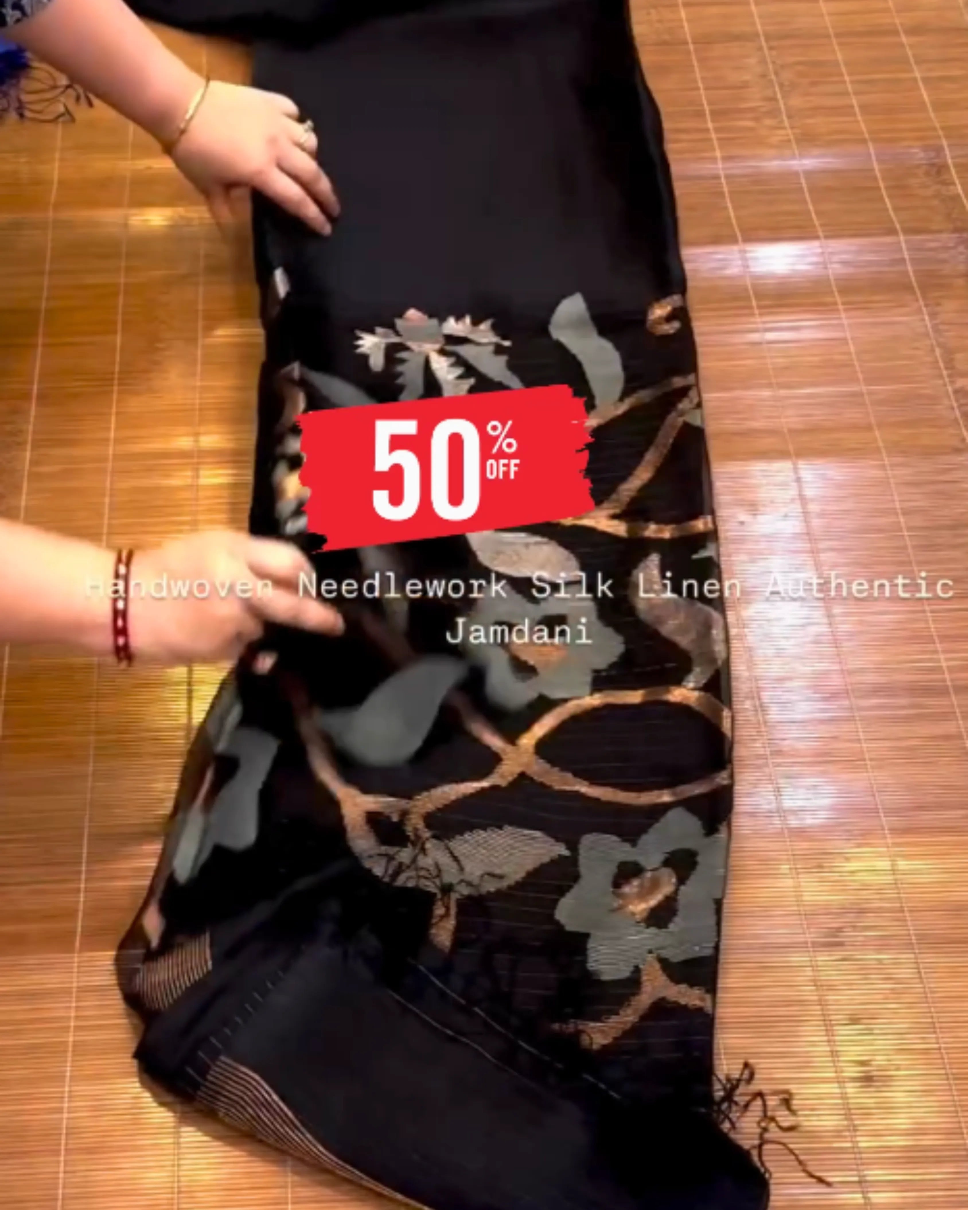 Nisha Kanthi Saree