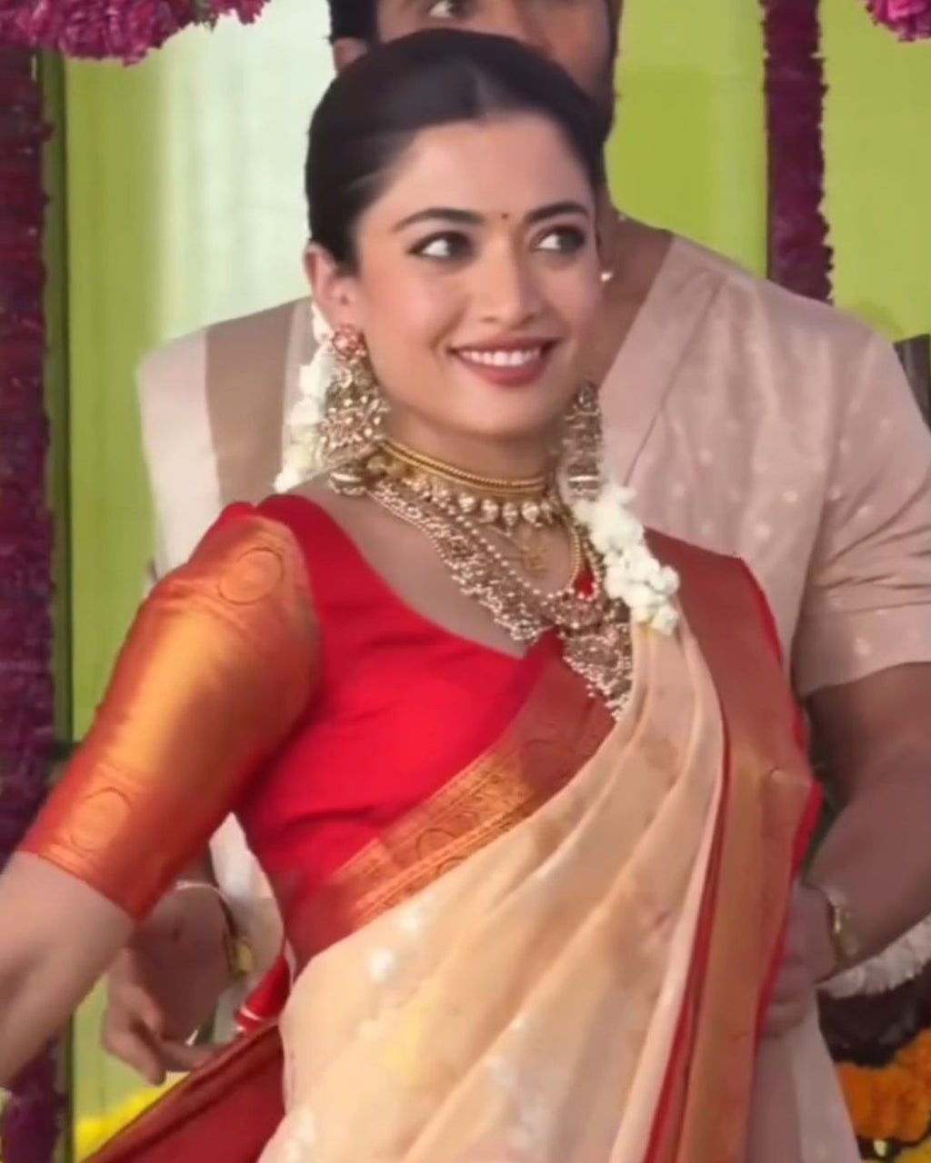 Rashmika Silk Saree