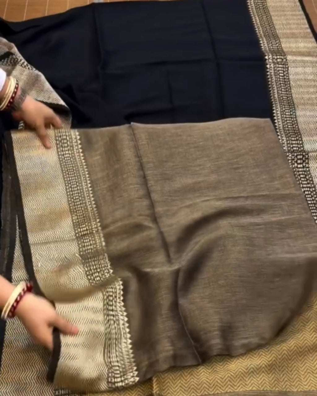 Vanki Weave Silk Saree
