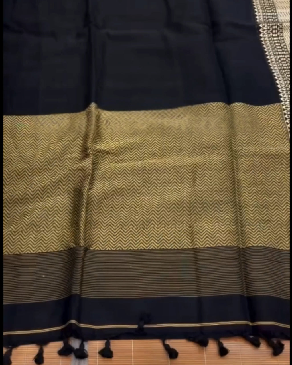 Vanki Weave Silk Saree