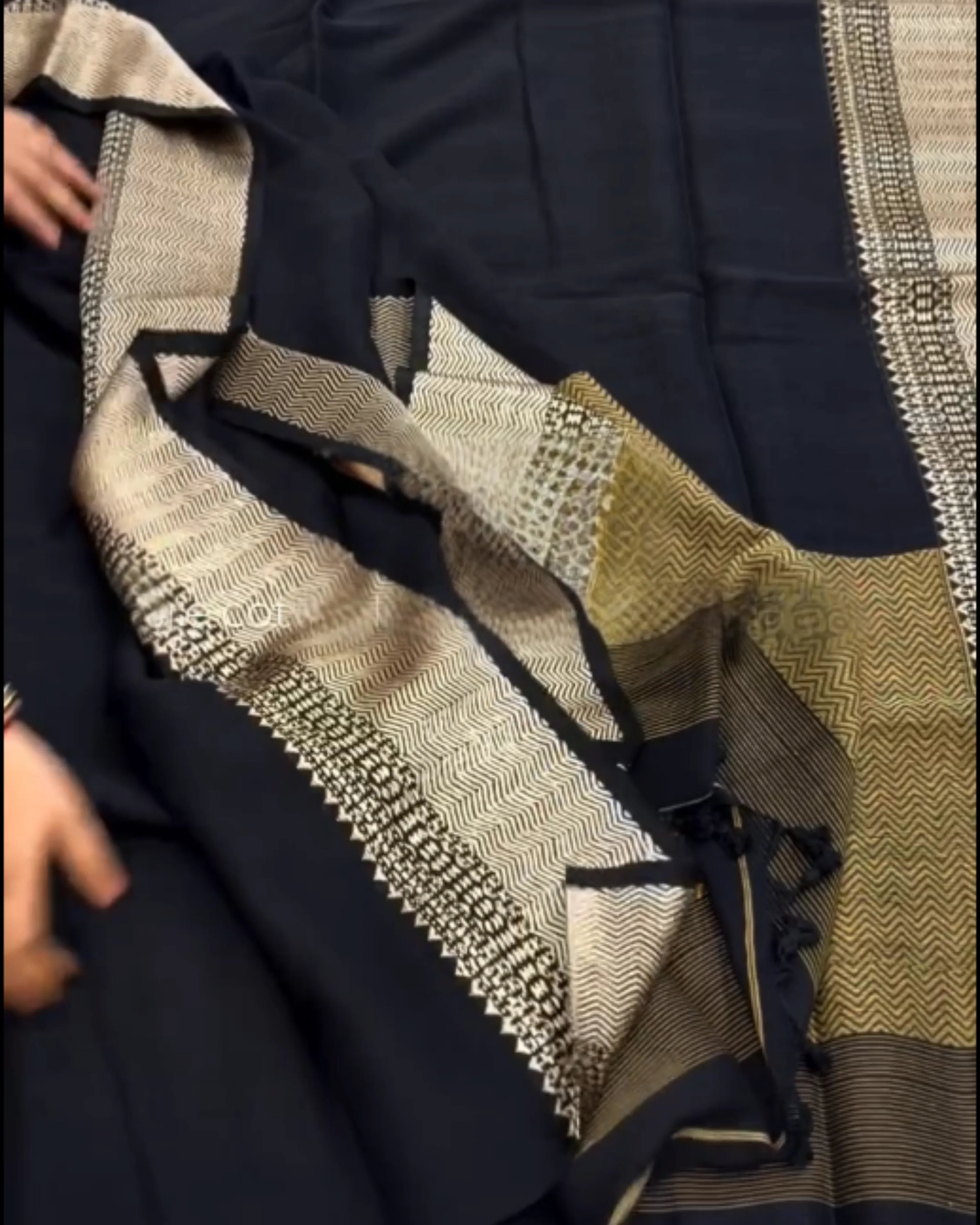 Vanki Weave Silk Saree
