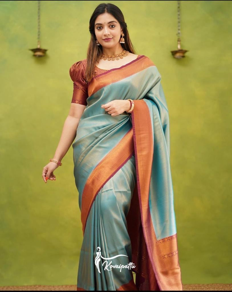 Graceful Ethnic Outfit for Festive Moments