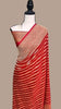 Pure Soft Khadi Georgette Silk Saree with Rich Zari Woven Pallu