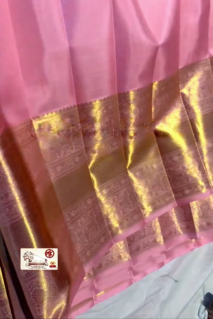 Dharmavaram Bridal Pattu Saree
