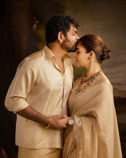 Nayanthara saree