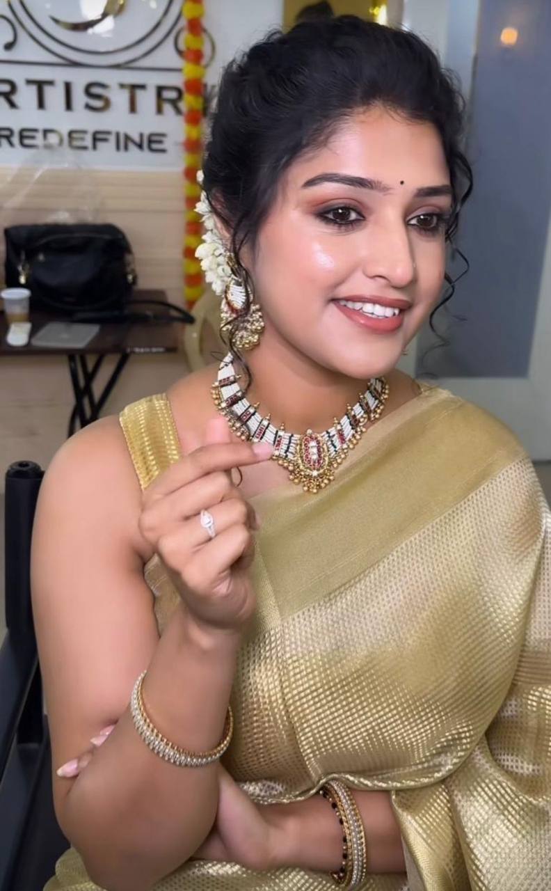 Nayanthara saree