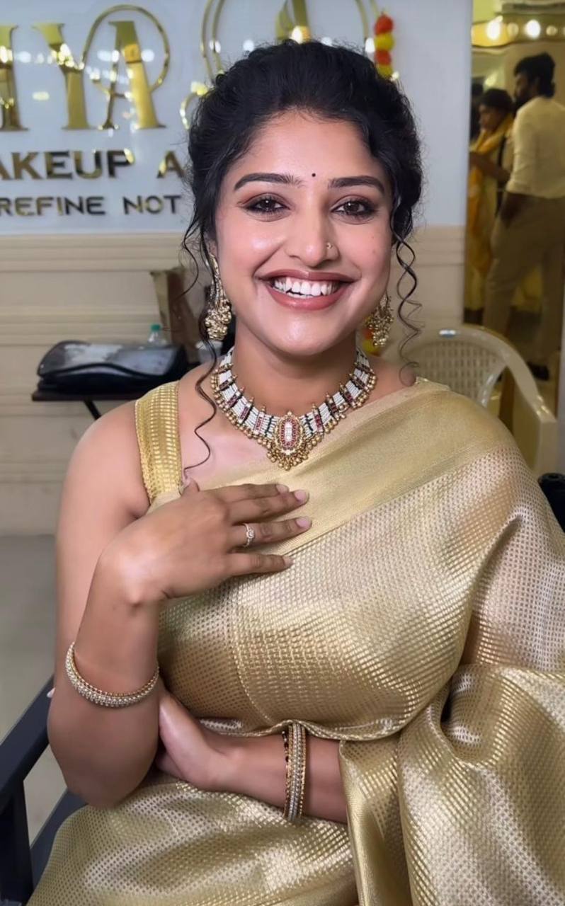 Nayanthara saree