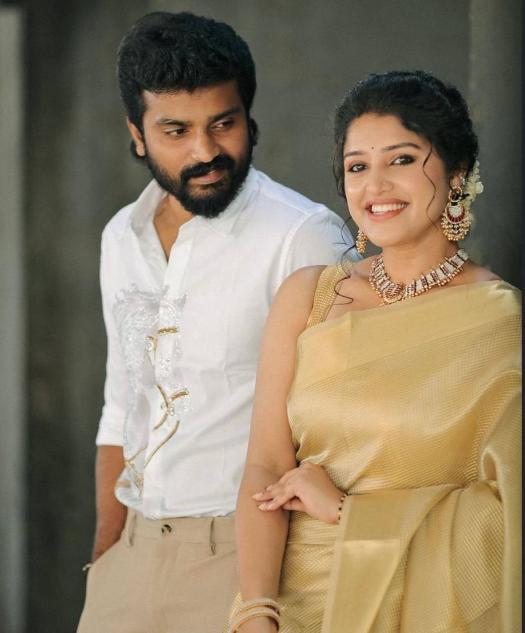 Nayanthara saree
