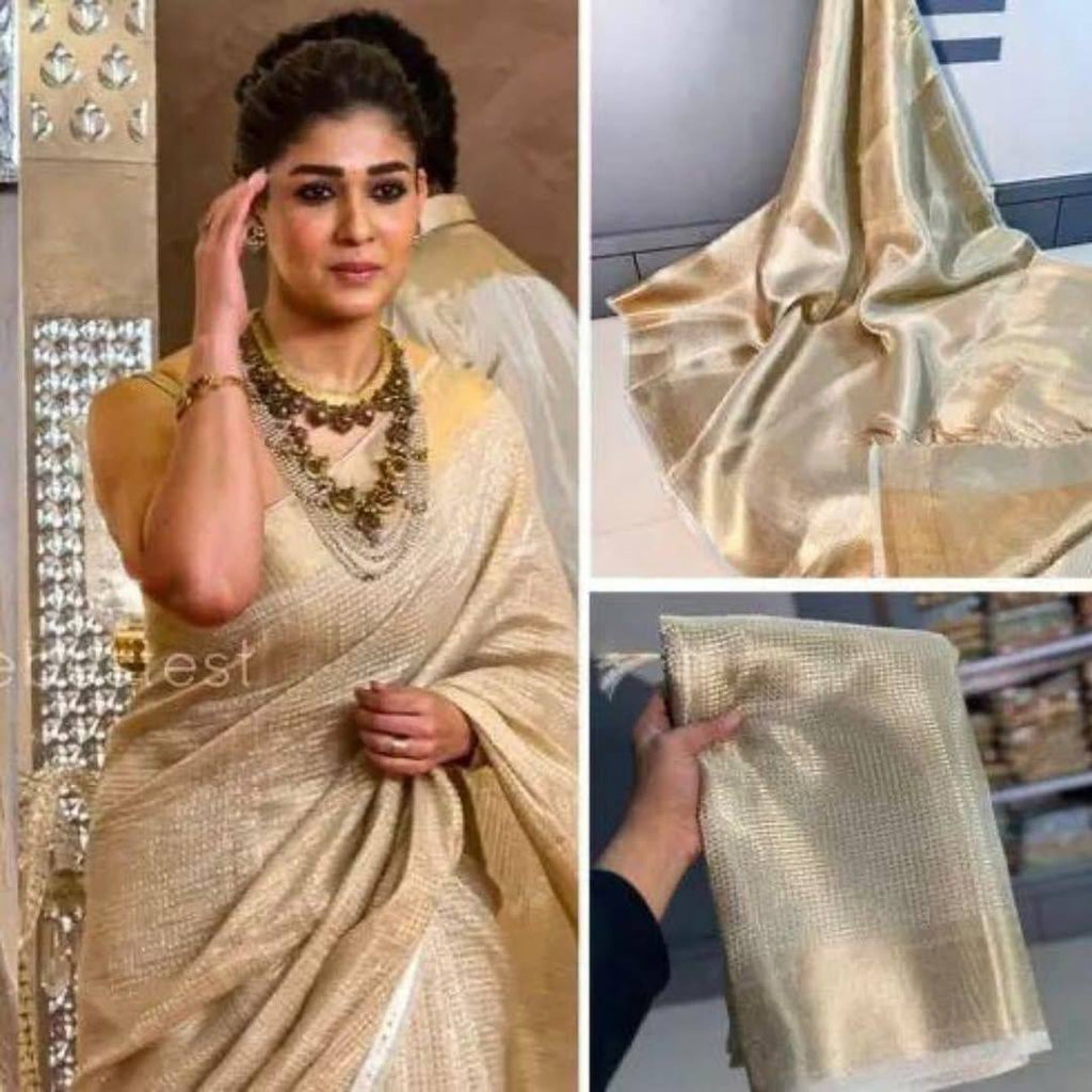 Nayanthara saree